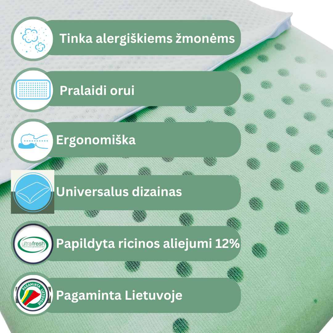 Ortopedinė Pagalvė GRACE