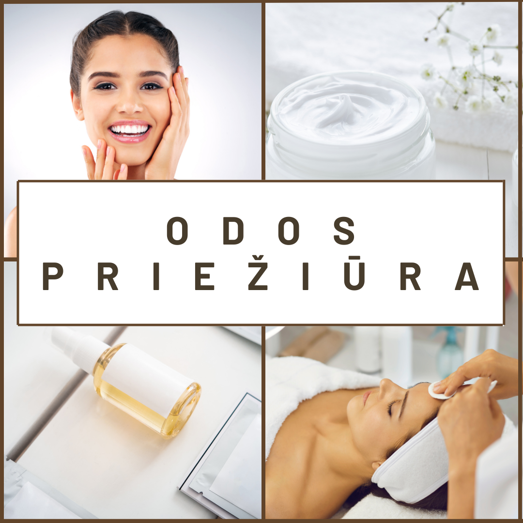 Odos priežiūros priemonės – kremas, serumas ir SPA tipo veido ritualai