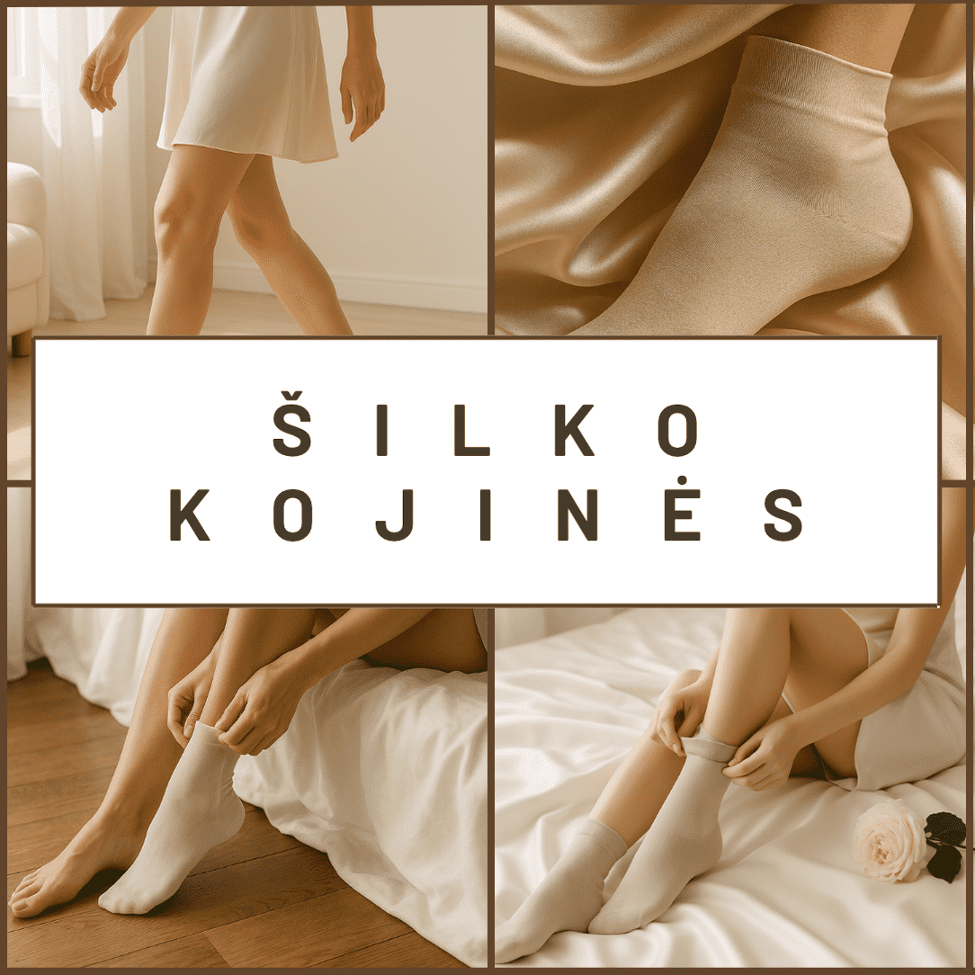 Šilko kojinės