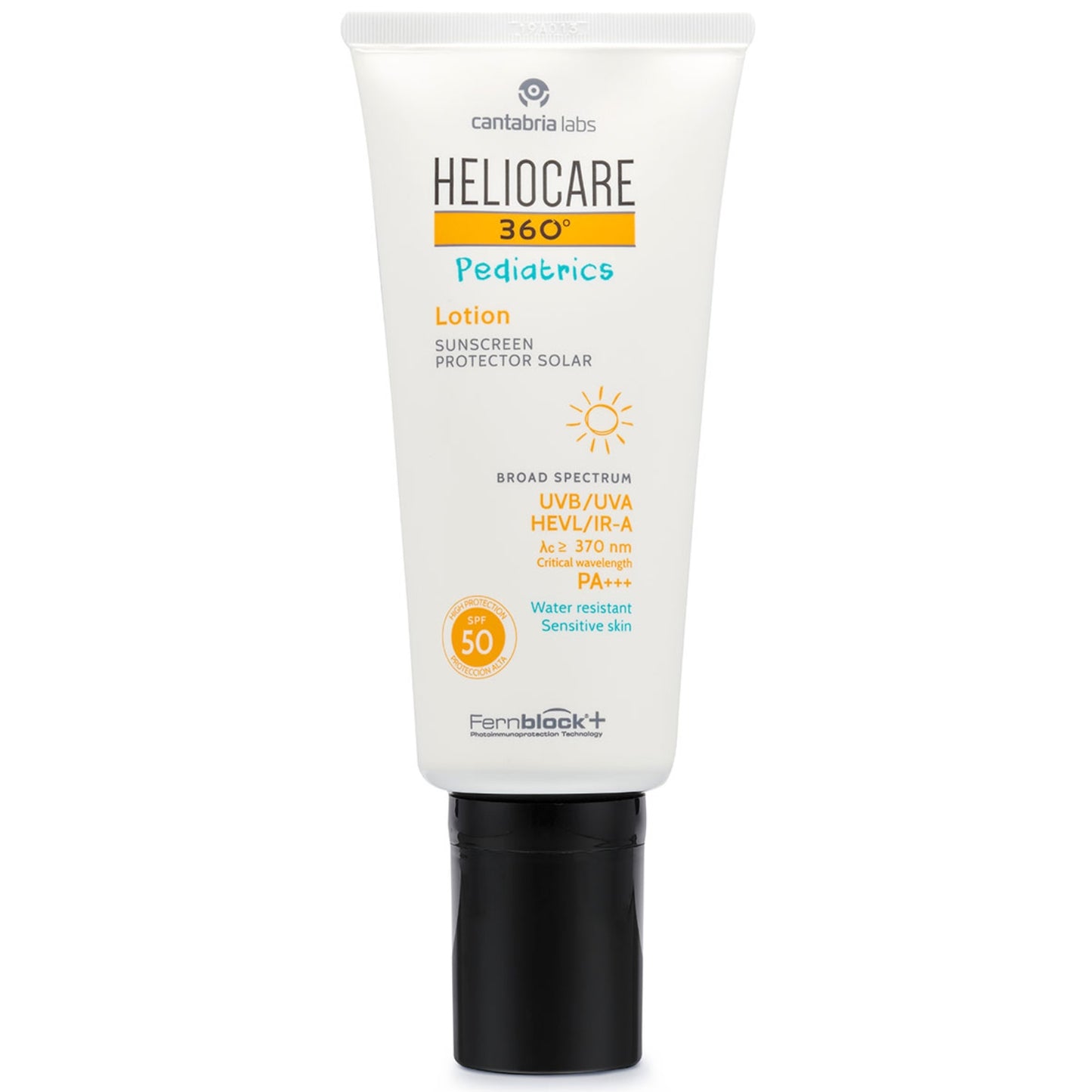 HELIOCARE 360 PEDIATRICS APSAUGINIS LOSJONAS VAIKAMS SPF 50, 200 ML