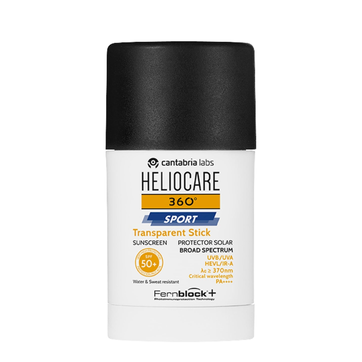 HELIOCARE 360 SPORT TRANSPARENT STICK SPF 50+, 25 G