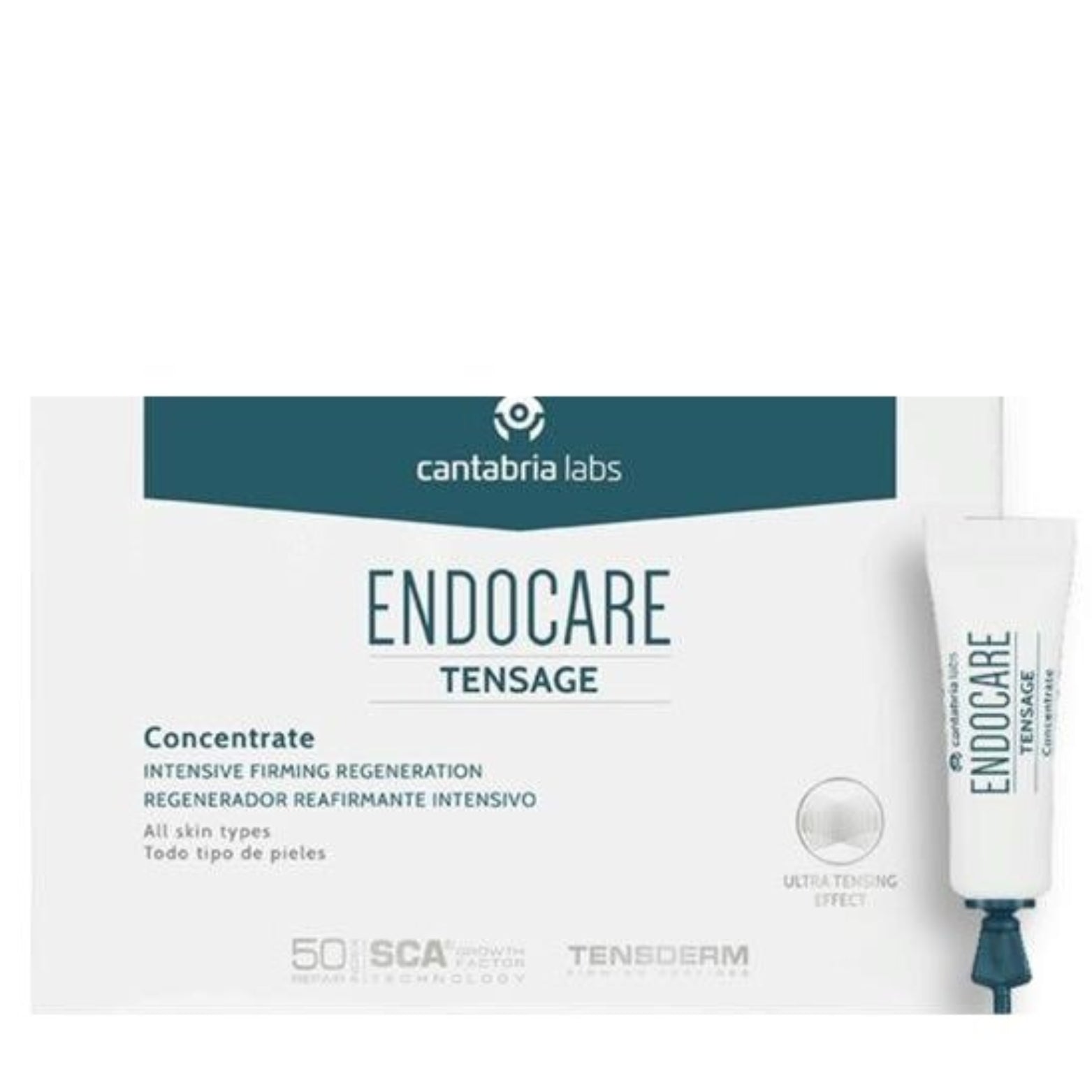 ENDOCARE TENSAGE KONCENTRATAS, 10x2 ML
