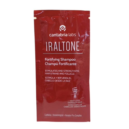 IRALTONE FORTIFYING ŠAMPŪNAS, 10 ML 