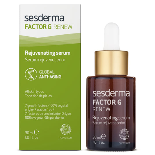 SESDERMA FACTOR G ODĄ ATSTATANTIS SERUMAS SU AUGIMO FAKTORIAIS, 30 ML