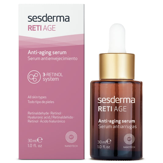 SESDERMA RETI-AGE JAUNINANTIS LIPOSOMINIS SERUMAS, 30 ML
