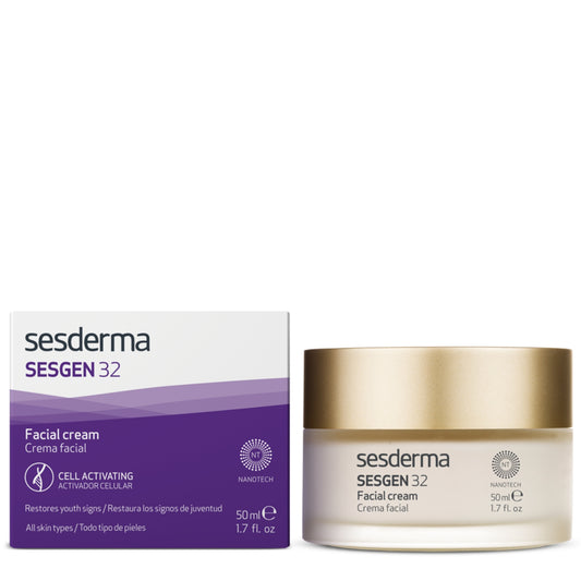 SESDERMA SESGEN 32 ATKURIAMASIS VEIDO KREMAS, 50 ML